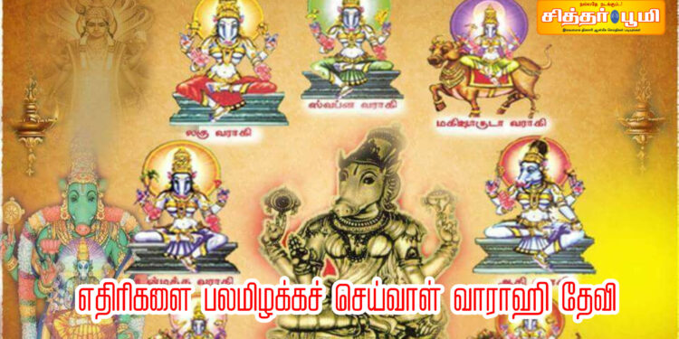 எதிரிகளை பலமிழக்கச் வாராஹி தேவி?