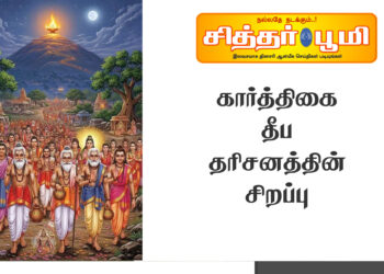 கார்த்திகை தீப தரிசனத்தின் சிறப்பு